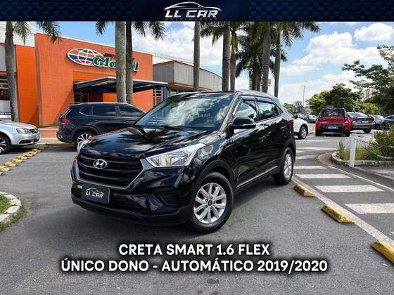 HYUNDAI CRETA 1.6 16V FLEX SMART AUTOMÁTICO
